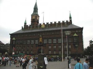 Copenhagen Ayuntamiento de Copenhague