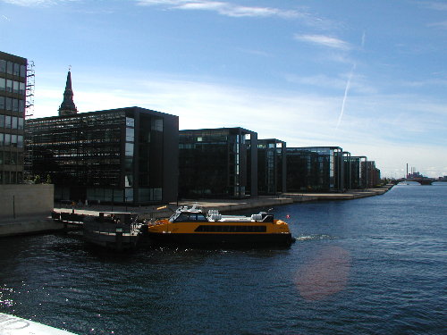 Barco Copenhague Canal en Copenhague