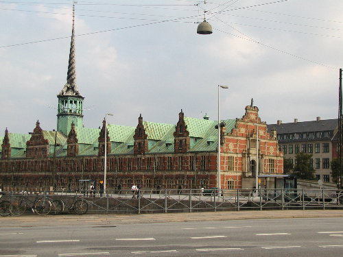 Bolsa Copenhague