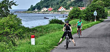Dinamarca en bici