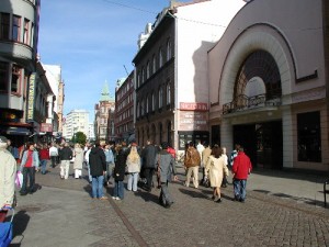 Calles de Malmö