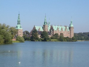 Castillo de Hillerod, Norte de Copenhague