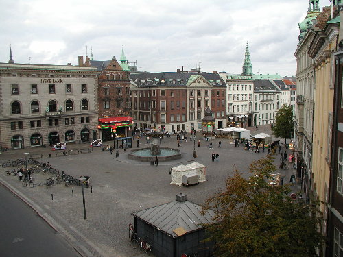 Dormir en Copenhague